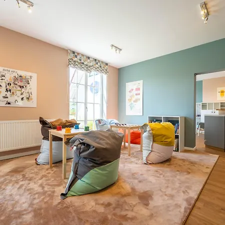 Reetland Am - Luxusplus Reetdachvilla Mit 4 Schlafzimmern Und Kamin G08