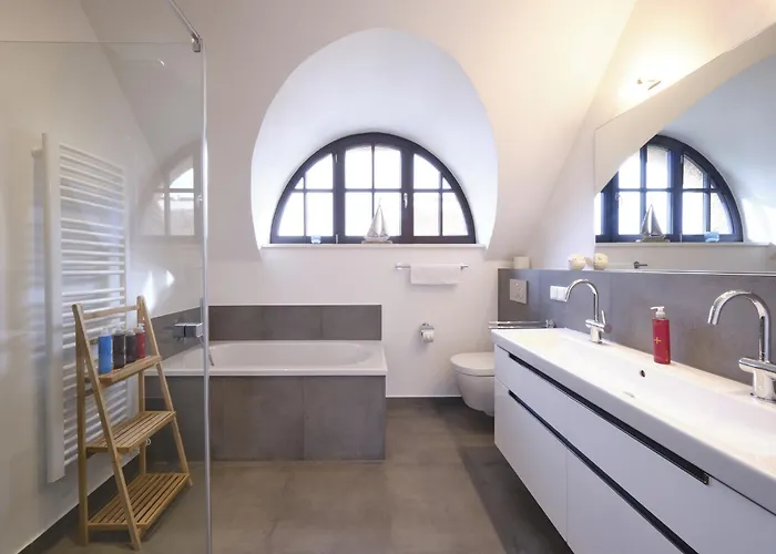 Reetland Am - Luxusplus Reetdachvilla Mit 4 Schlafzimmern Und Kamin G08 Дом отдыха *